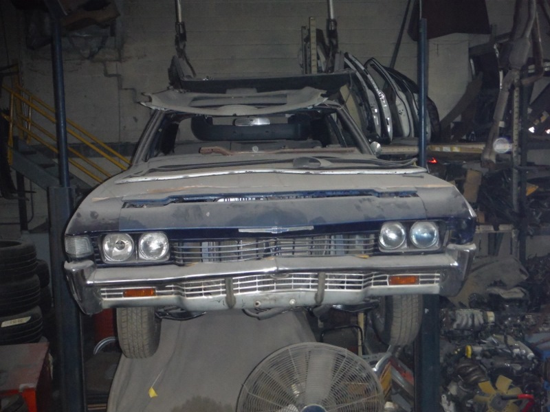 1968 Chevrolet Biscayne – $2500